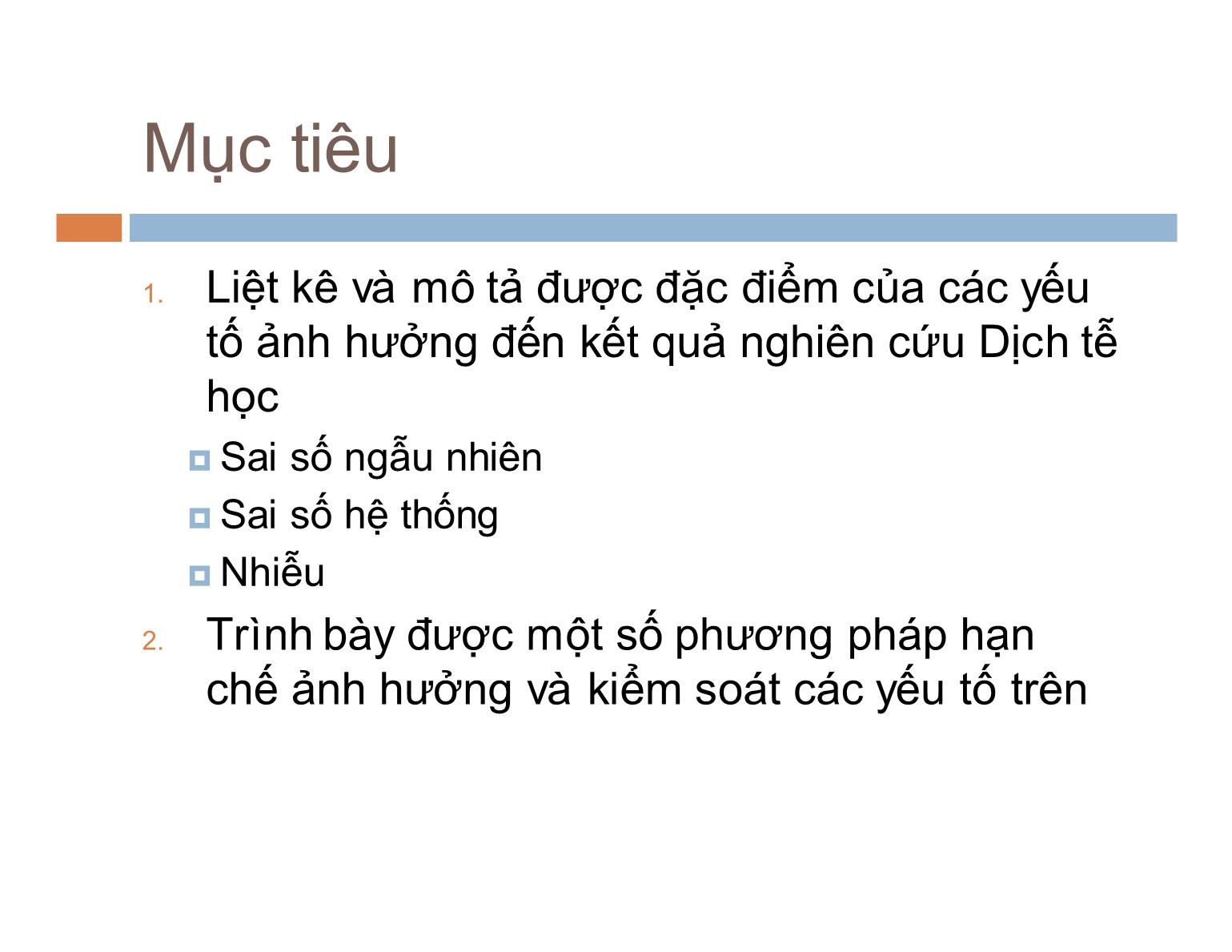 Các yếu tố ảnh hưởng đến kết quả NC DTH trang 2