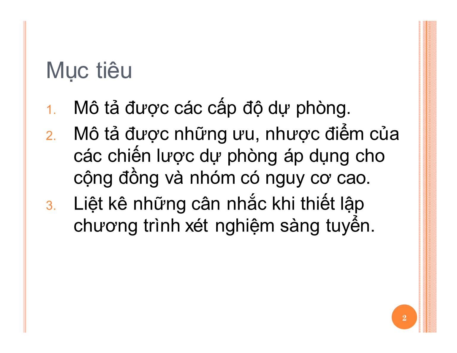 Bài giảng Dịch tễ học và dự phòng trang 2