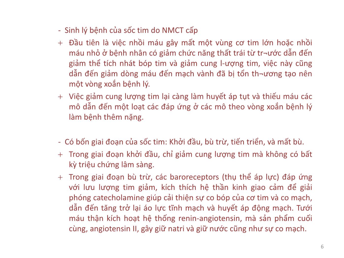 Bài giảng Hồi sức cấp cứu NUR 313 - Nguyễn Phúc Học trang 6