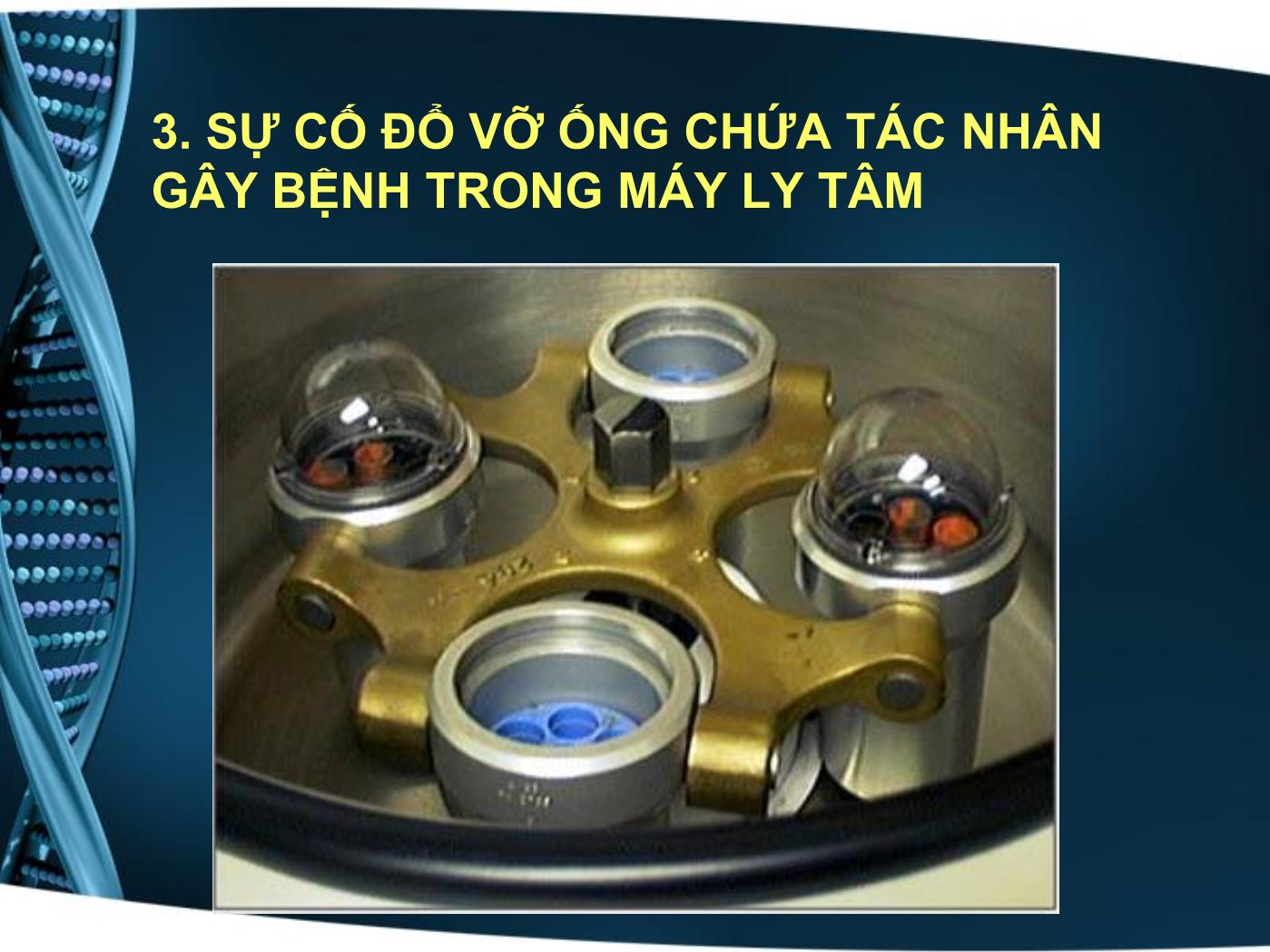 Phòng ngừa và xử lý sự cố trong phòng xét nghiệm trang 10