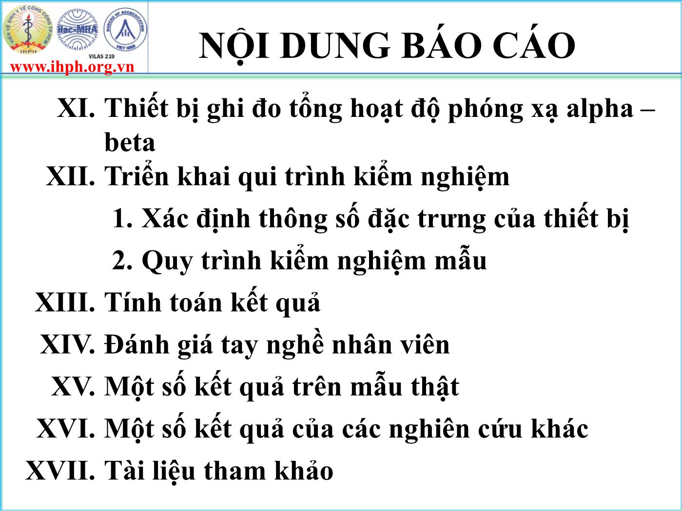 Đề tài Sơ lược về phóng xạ và phương pháp kiểm nghiệm tổng hoạt độ phóng xạ Alpha/ Beta trong mẫu nước trang 3