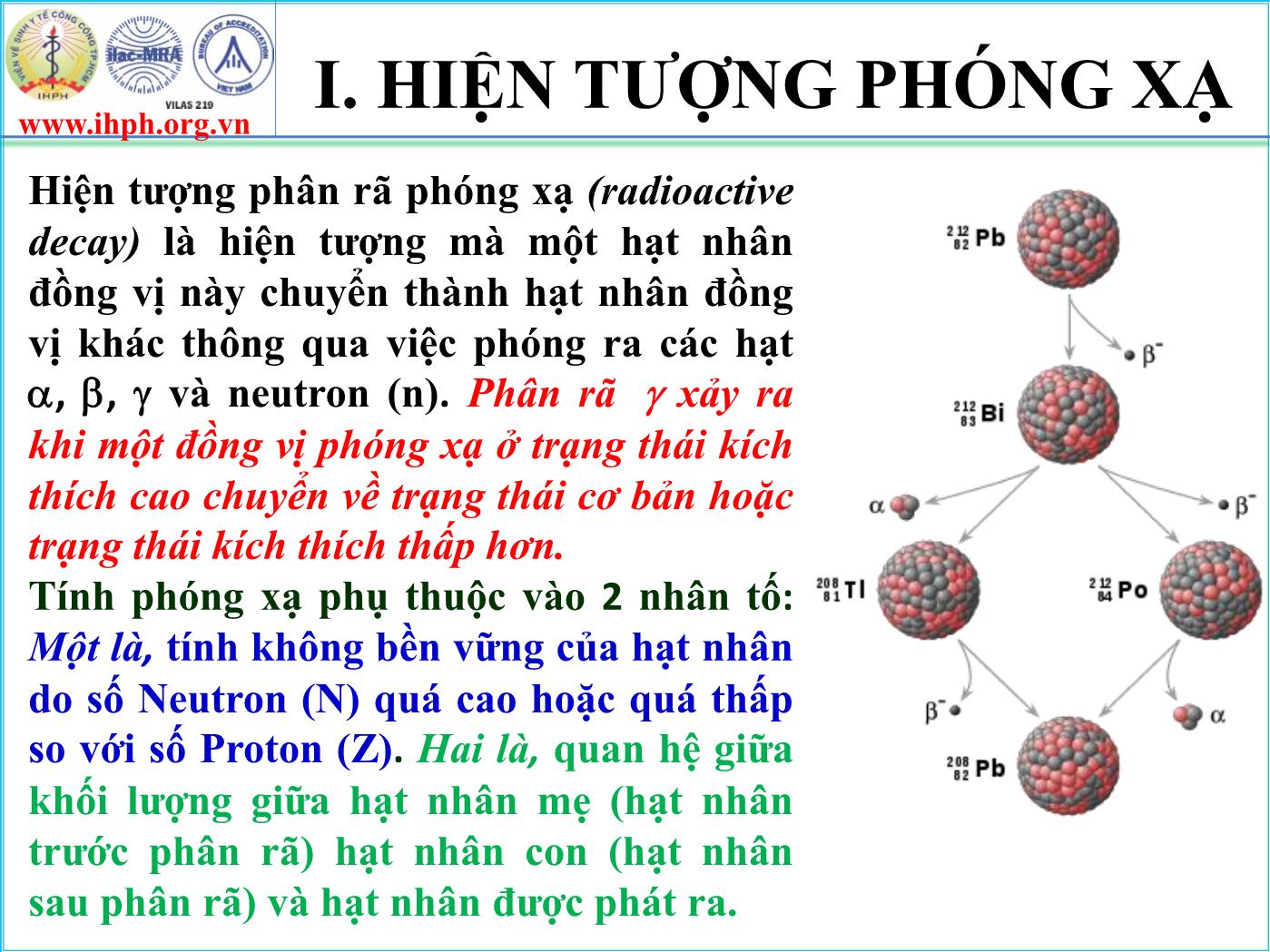 Đề tài Sơ lược về phóng xạ và phương pháp kiểm nghiệm tổng hoạt độ phóng xạ Alpha/ Beta trong mẫu nước trang 4