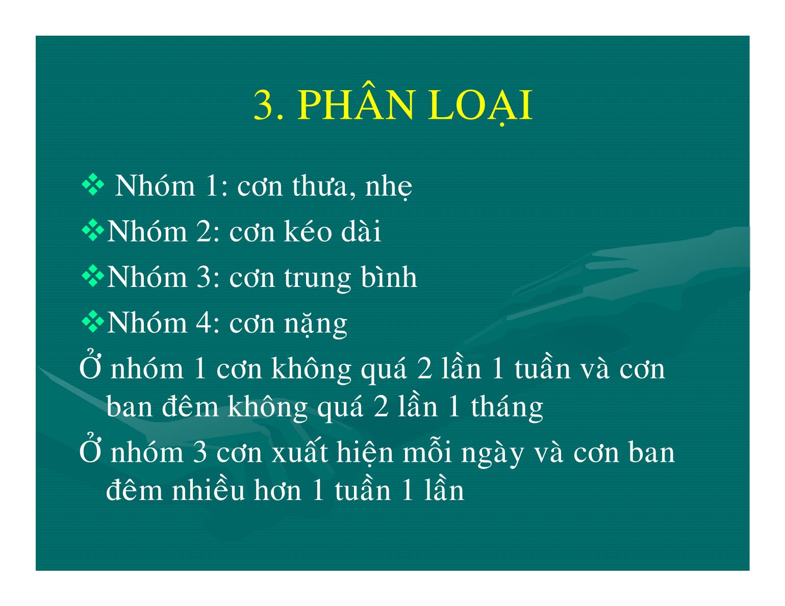 Bệnh phổi trong thai kỳ - Nguyễn Anh Danh trang 6