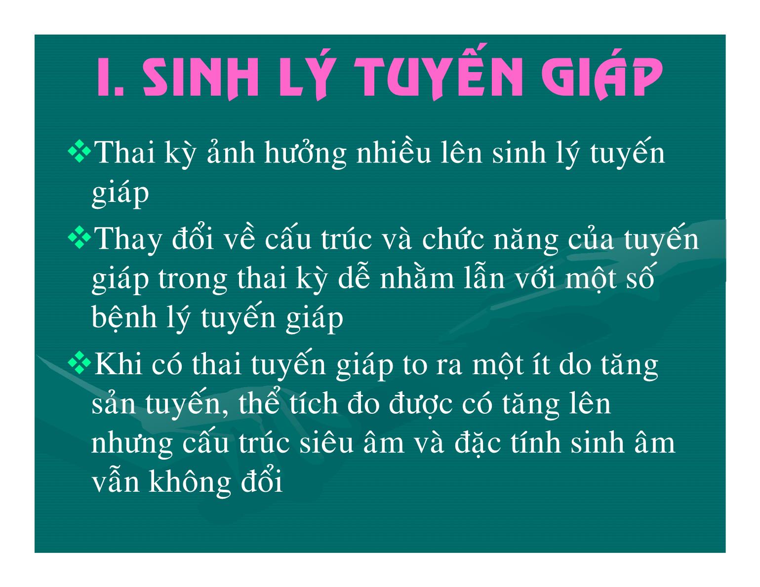 Bệnh tuyến giáp và thai - Nguyễn Anh Danh trang 3