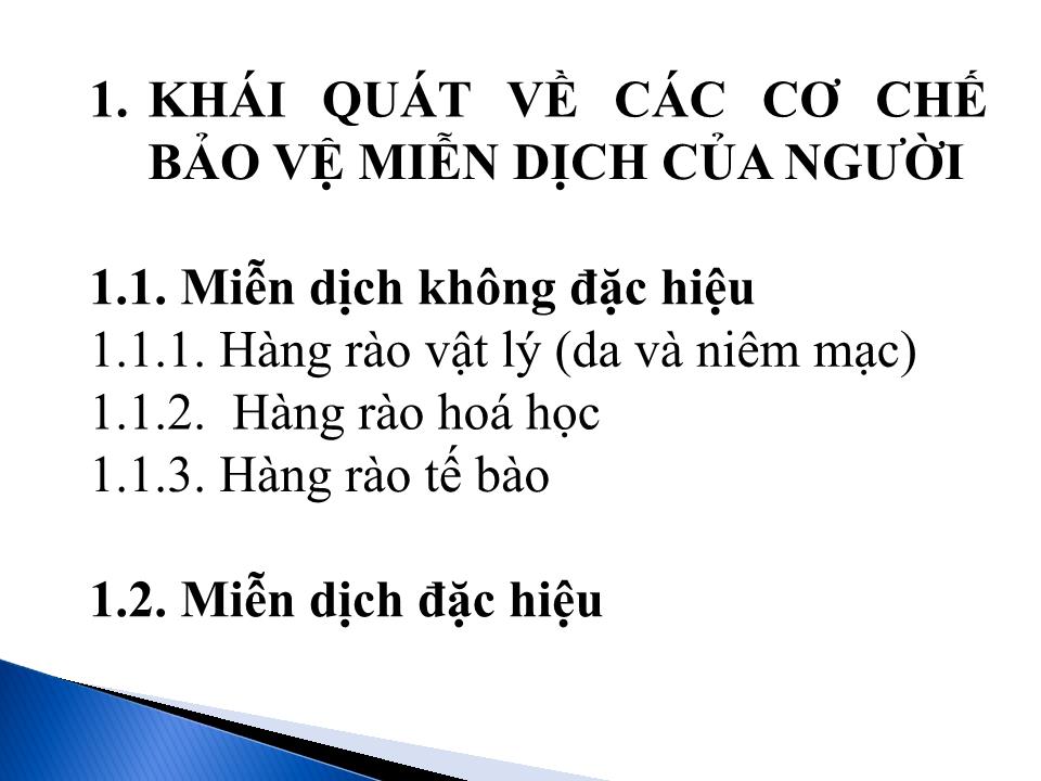 Bài giảng Miễn dịch chống vi sinh vật trang 3