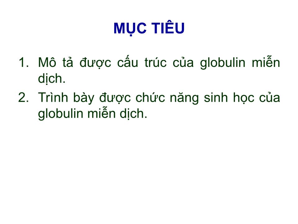 Bài giảng Miễn dịch - Bài: Tế bào B & đáp ứng miễn dịch dịch thể trang 2