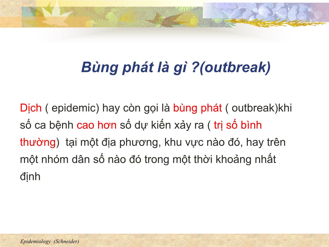 Điều tra vụ bùng phát bệnh từ thực phẩm - Lê Hoàng Ninh trang 2