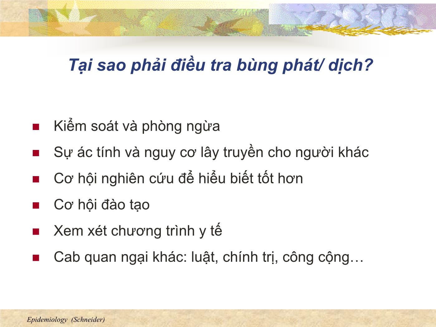 Điều tra vụ bùng phát bệnh từ thực phẩm - Lê Hoàng Ninh trang 4