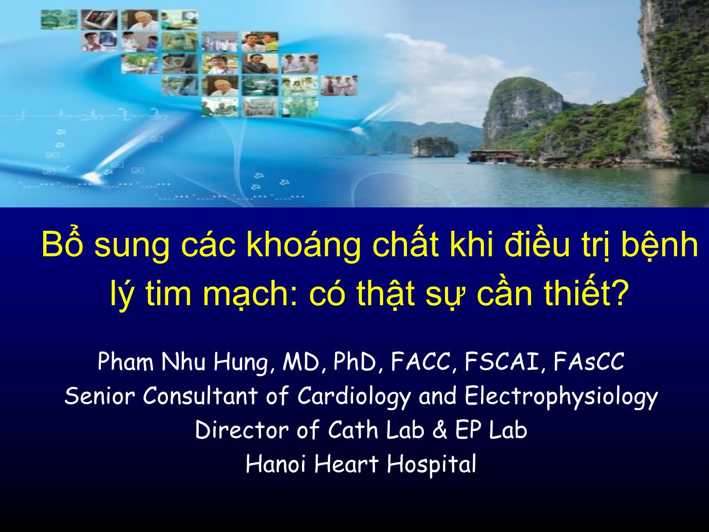 Bổ sung các khoáng chất khi điều trị bệnh lý tim mạch: Có thật sự cần thiết? trang 1