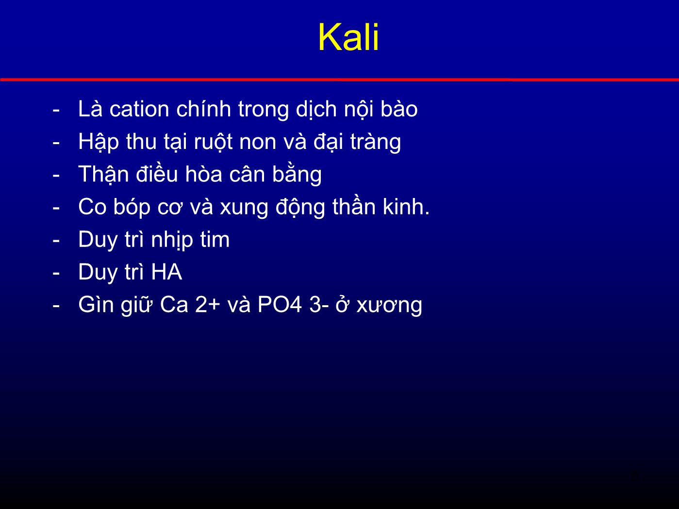 Bổ sung các khoáng chất khi điều trị bệnh lý tim mạch: Có thật sự cần thiết? trang 5