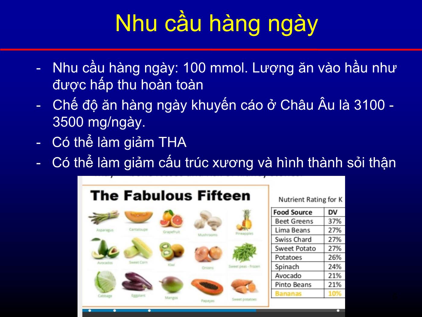 Bổ sung các khoáng chất khi điều trị bệnh lý tim mạch: Có thật sự cần thiết? trang 6