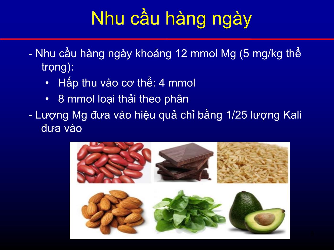 Bổ sung các khoáng chất khi điều trị bệnh lý tim mạch: Có thật sự cần thiết? trang 8