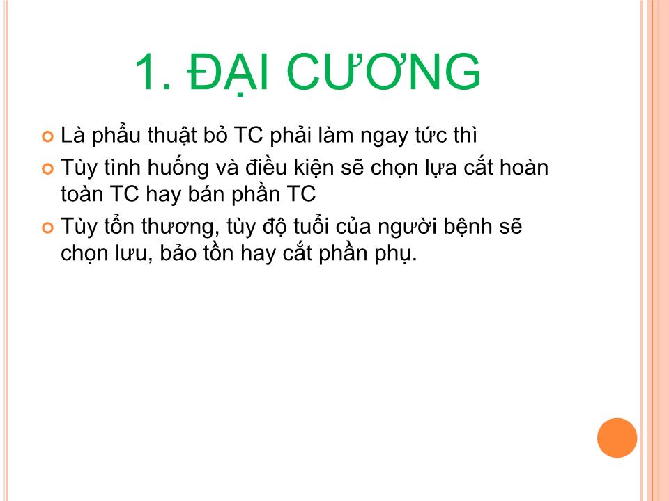 Bài giảng Cắt tử cung trong cấp cứu sản khoa trang 2