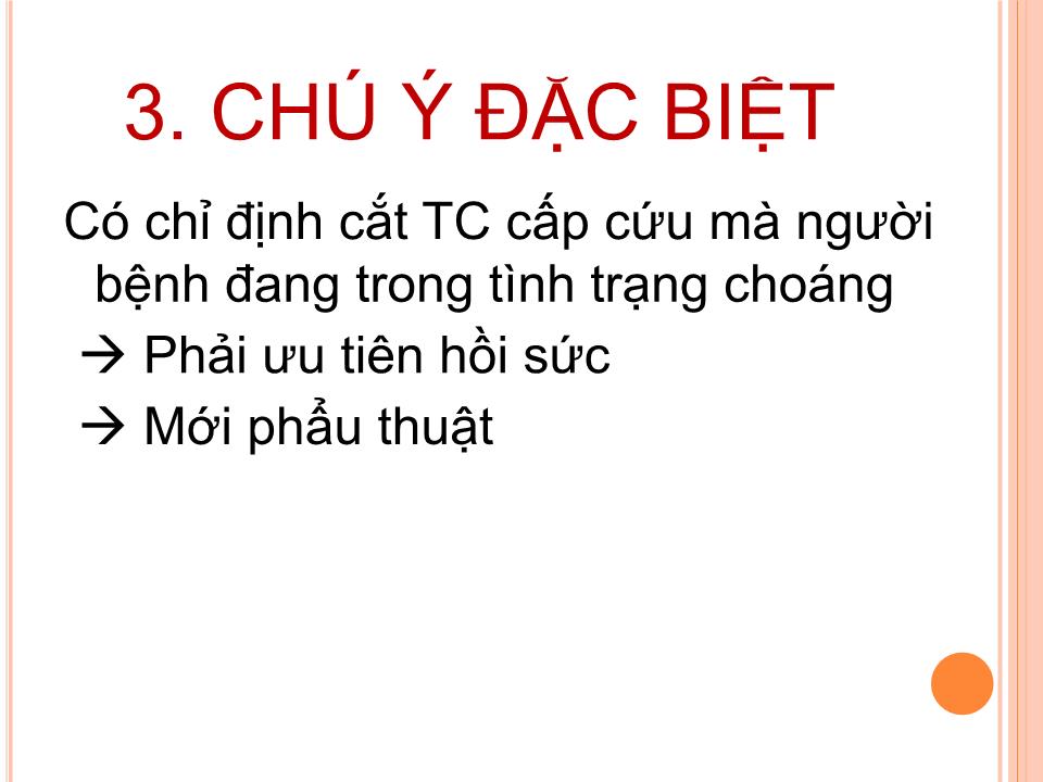 Bài giảng Cắt tử cung trong cấp cứu sản khoa trang 5