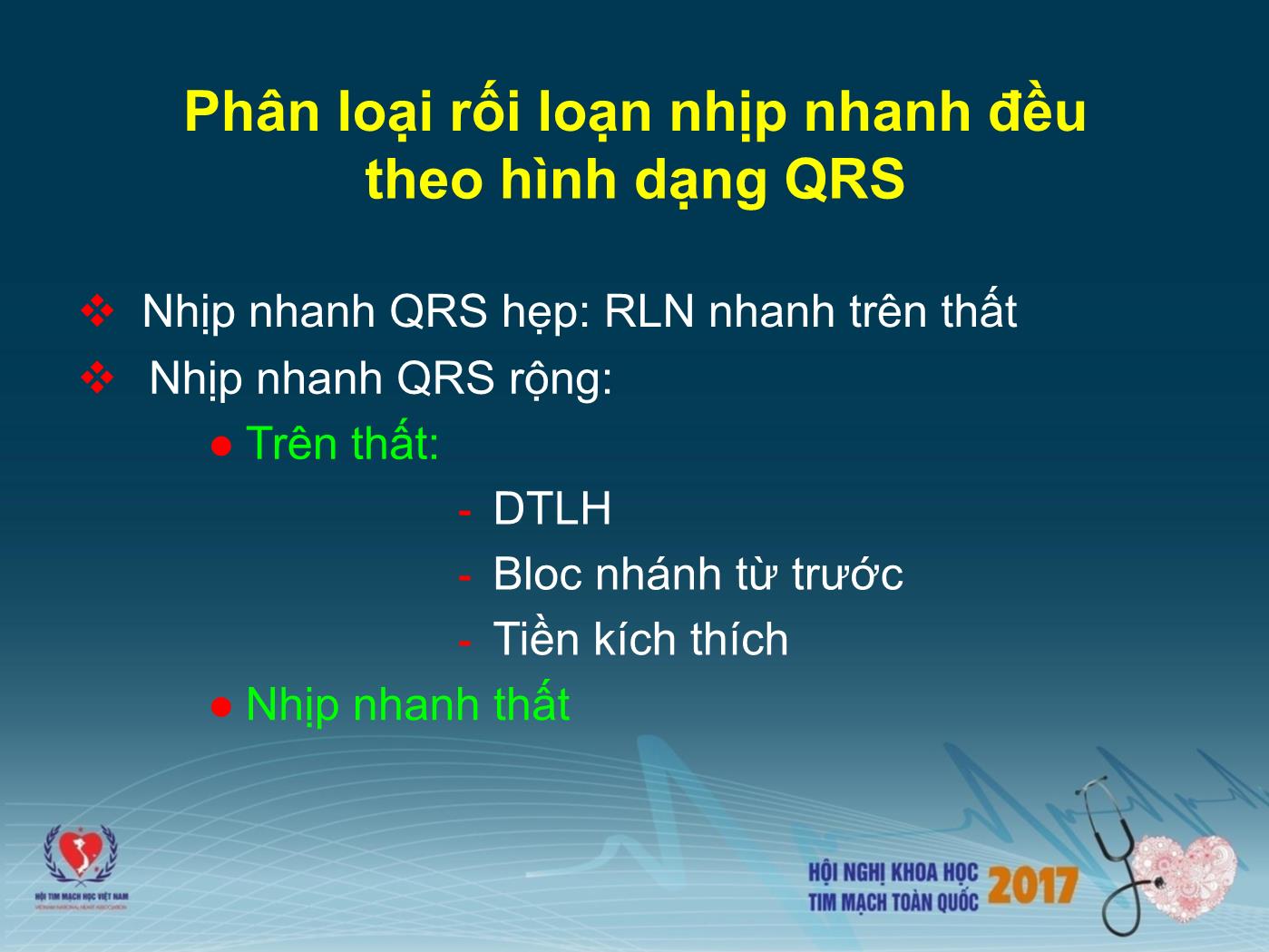 Chẩn đoán và xử trí các rối loạn nhịp cấp tính - Trần Văn Đồng trang 5