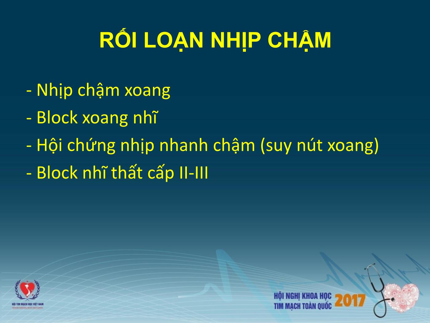 Chẩn đoán và xử trí các rối loạn nhịp cấp tính - Trần Văn Đồng trang 6