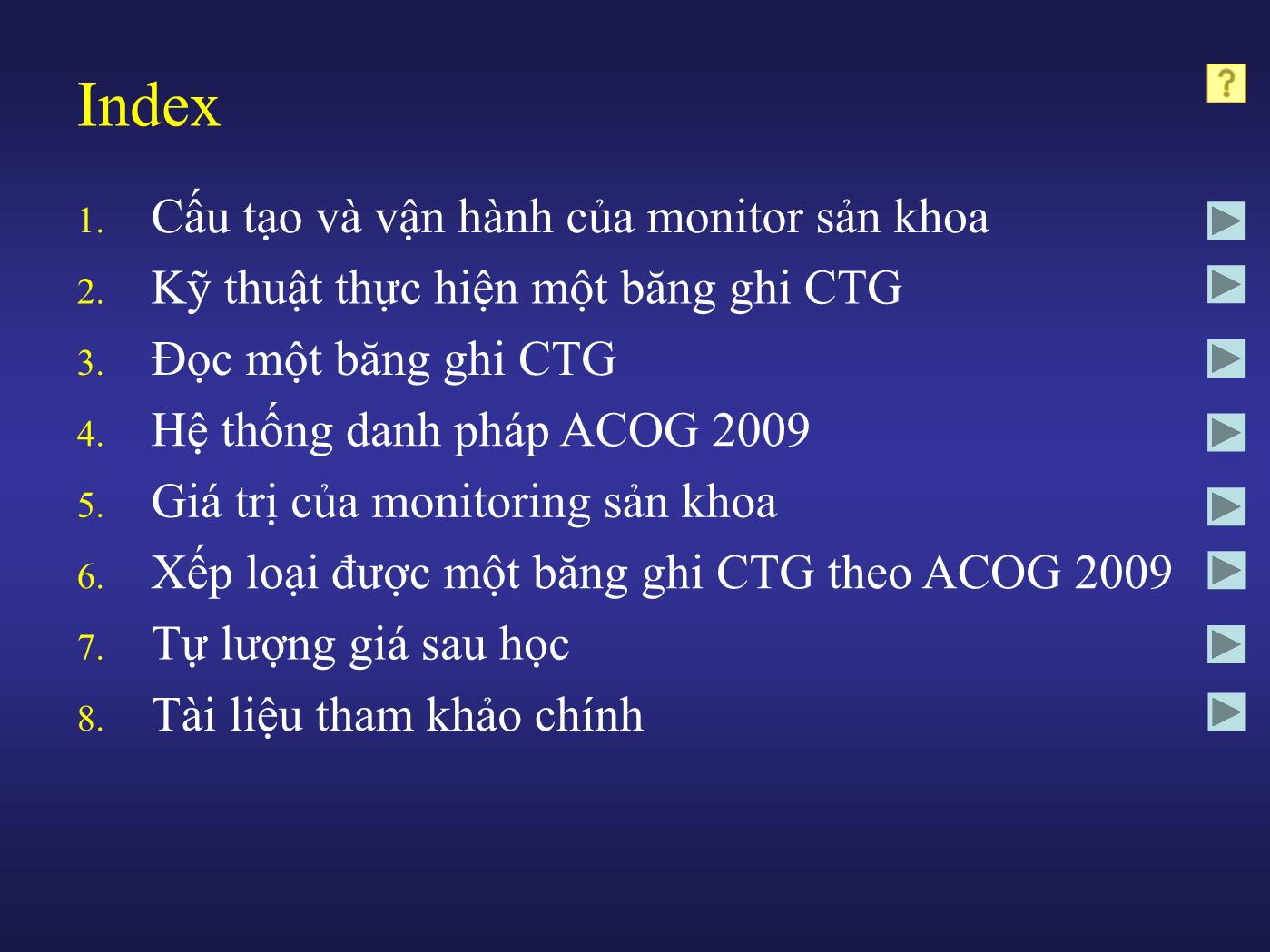 Bài giảng CTG căn bản trong thực hành sản khoa - Âu Nhựt Luân trang 6