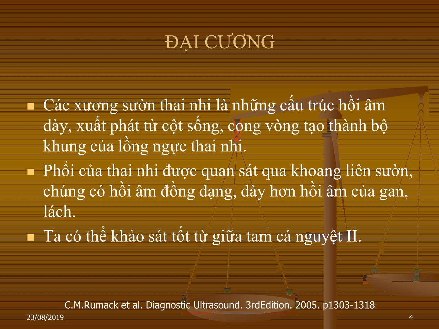 Bài giảng Siêu âm ngực thai nhi - Nguyễn Quang Trọng trang 4