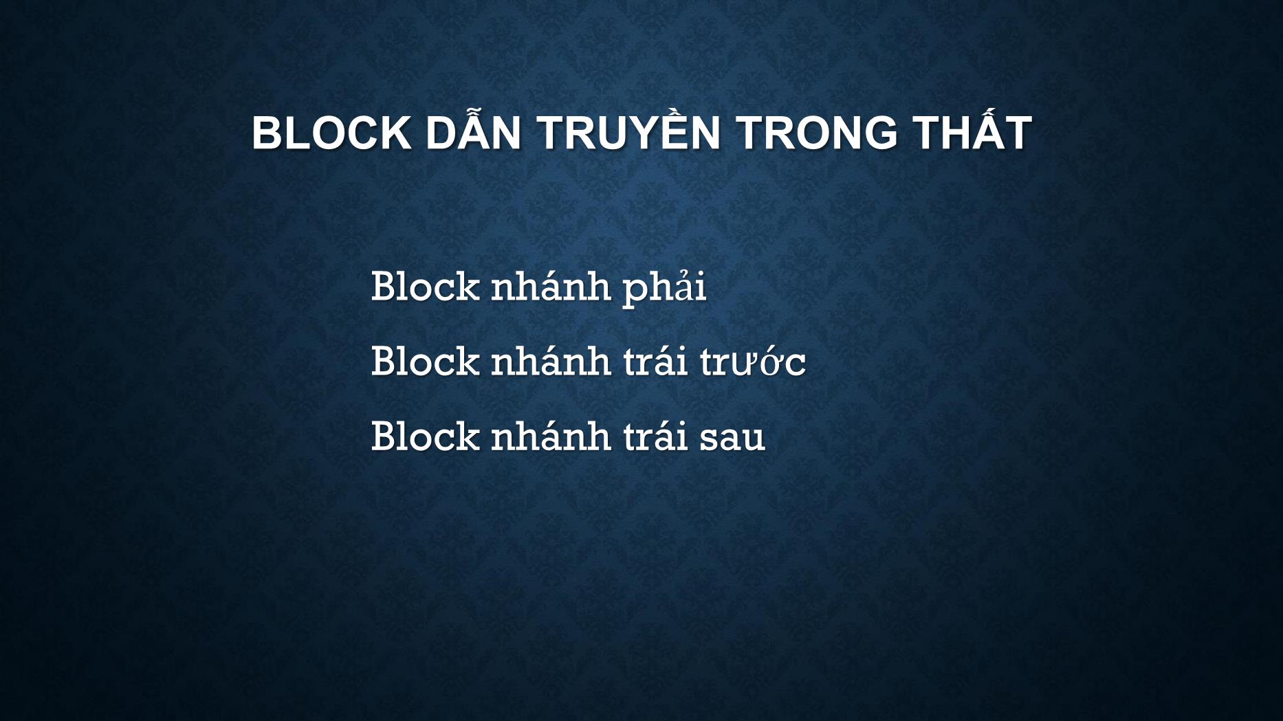 Bài giảng Điện tâm đồ trong rối loạn dẫn truyền tim - Trần Tuấn Việt trang 4