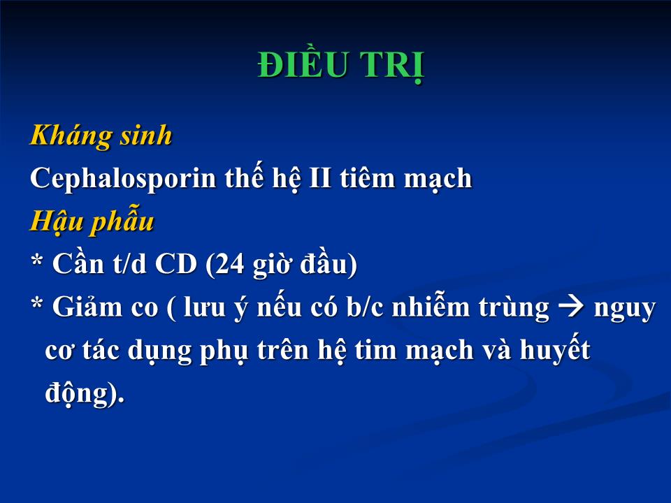 Bài giảng Viêm ruột thừa & thai kỳ - Ngô Thị Kim Phụng trang 10