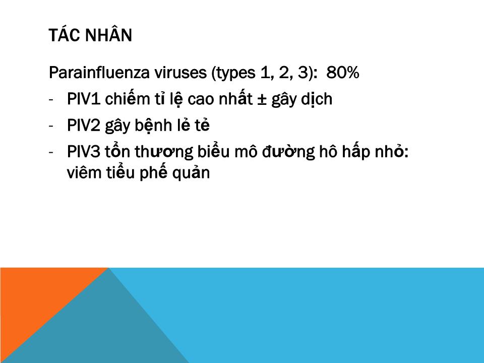 Bài giảng Viêm thanh khí phế quản trang 4