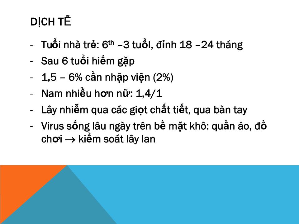 Bài giảng Viêm thanh khí phế quản trang 7