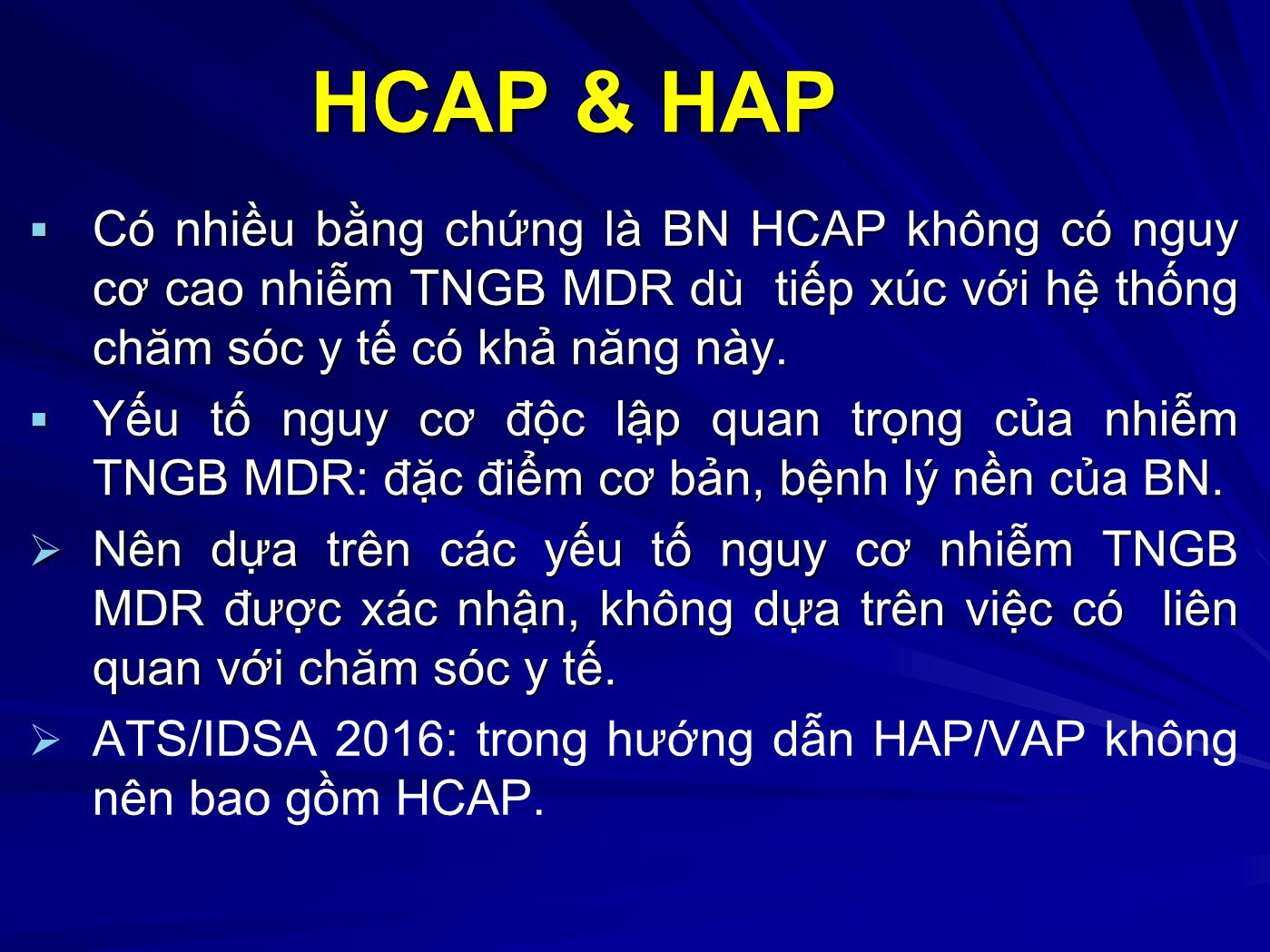 Bài giảng Viêm phổi - Trần Anh Tuấn trang 9