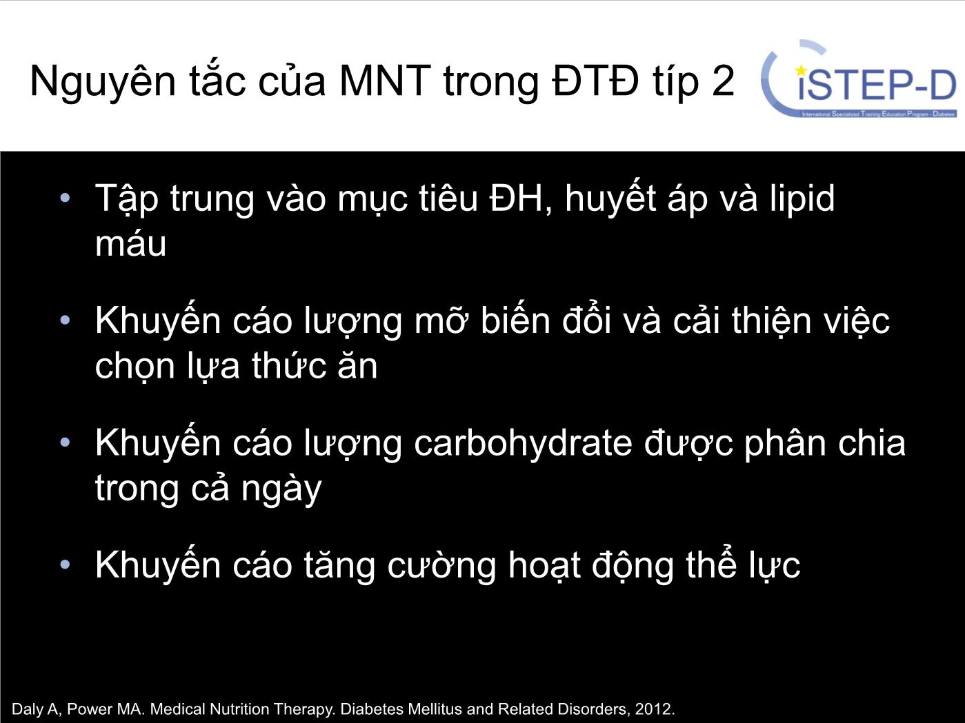 Bài giảng Liệu pháp dinh dưỡng trang 10