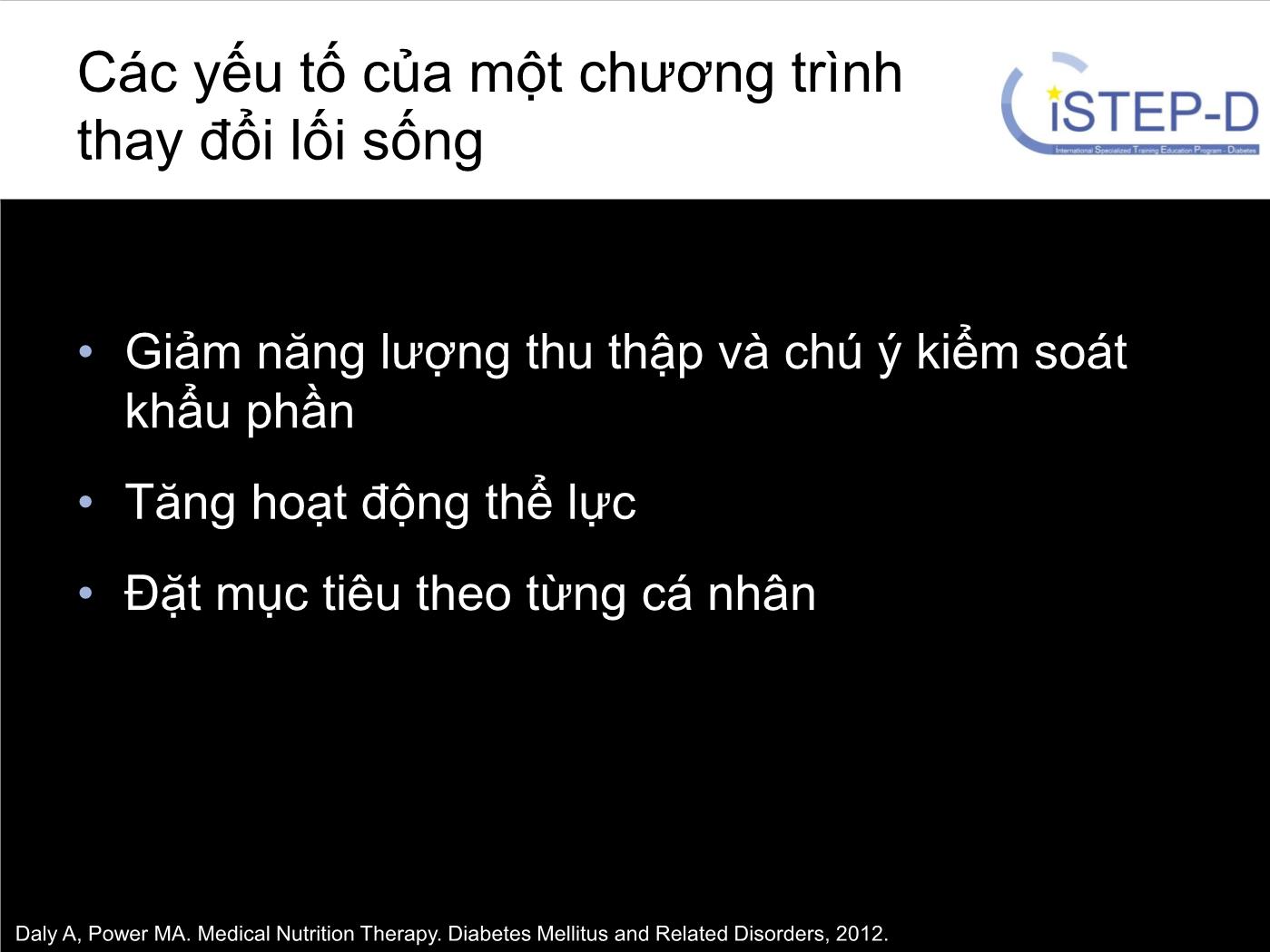 Bài giảng Liệu pháp dinh dưỡng trang 5