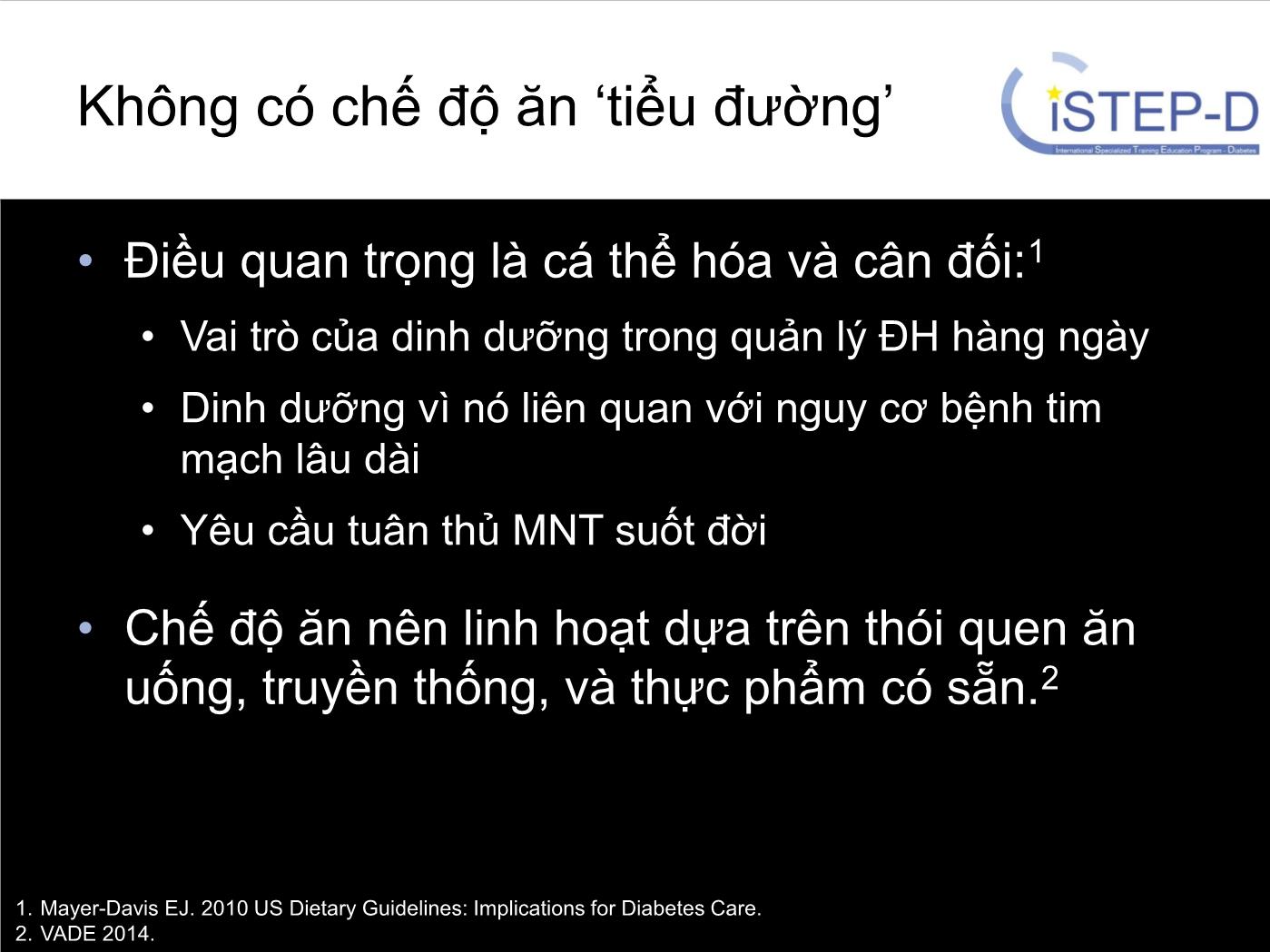 Bài giảng Liệu pháp dinh dưỡng trang 7