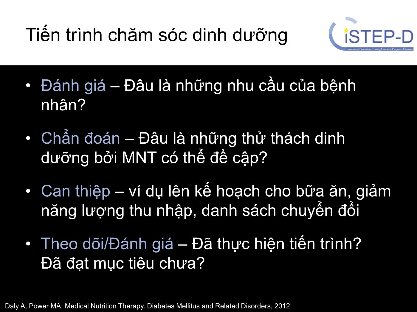 Bài giảng Liệu pháp dinh dưỡng trang 8