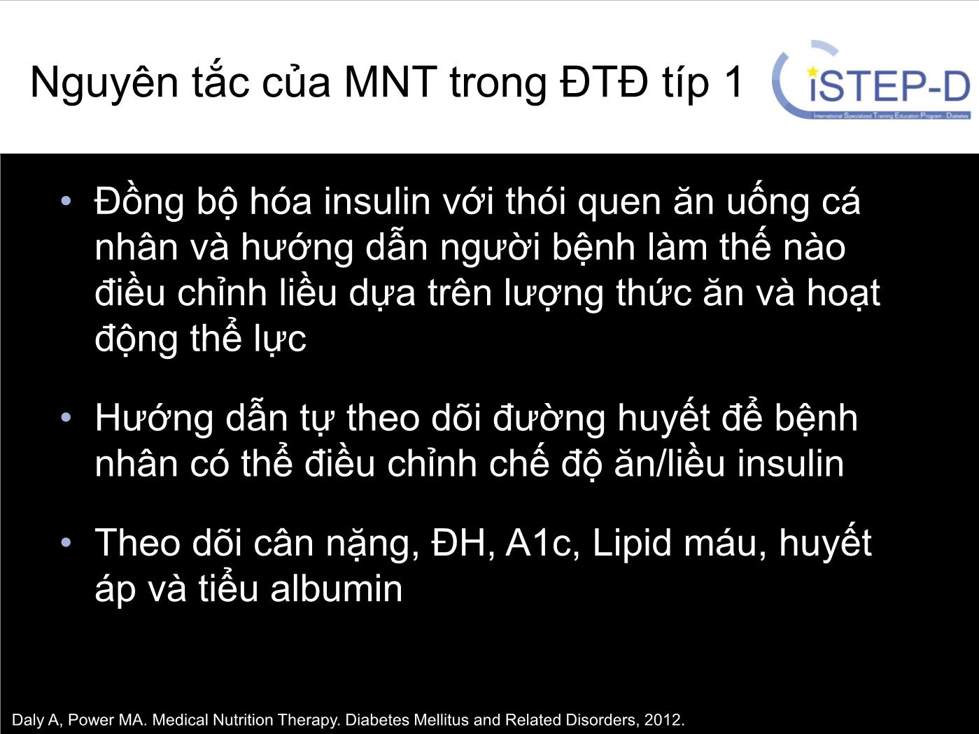 Bài giảng Liệu pháp dinh dưỡng trang 9