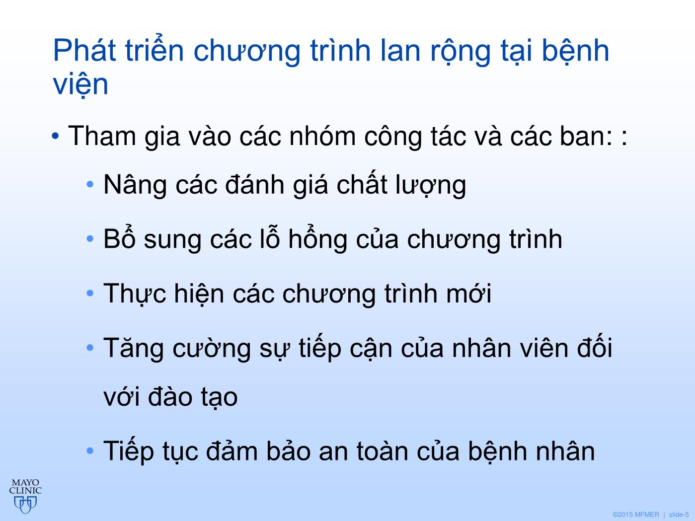 Vai trò và trách nhiệm của đào tạo Điều dưỡng ở trong bệnh viện trang 5