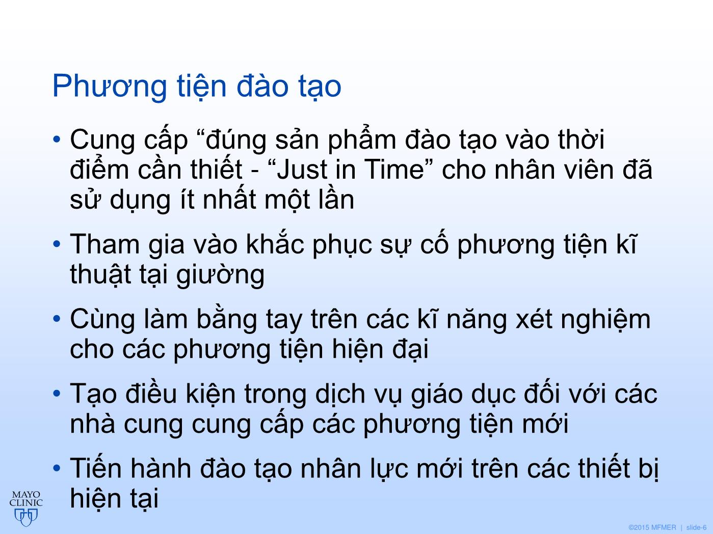 Vai trò và trách nhiệm của đào tạo Điều dưỡng ở trong bệnh viện trang 6