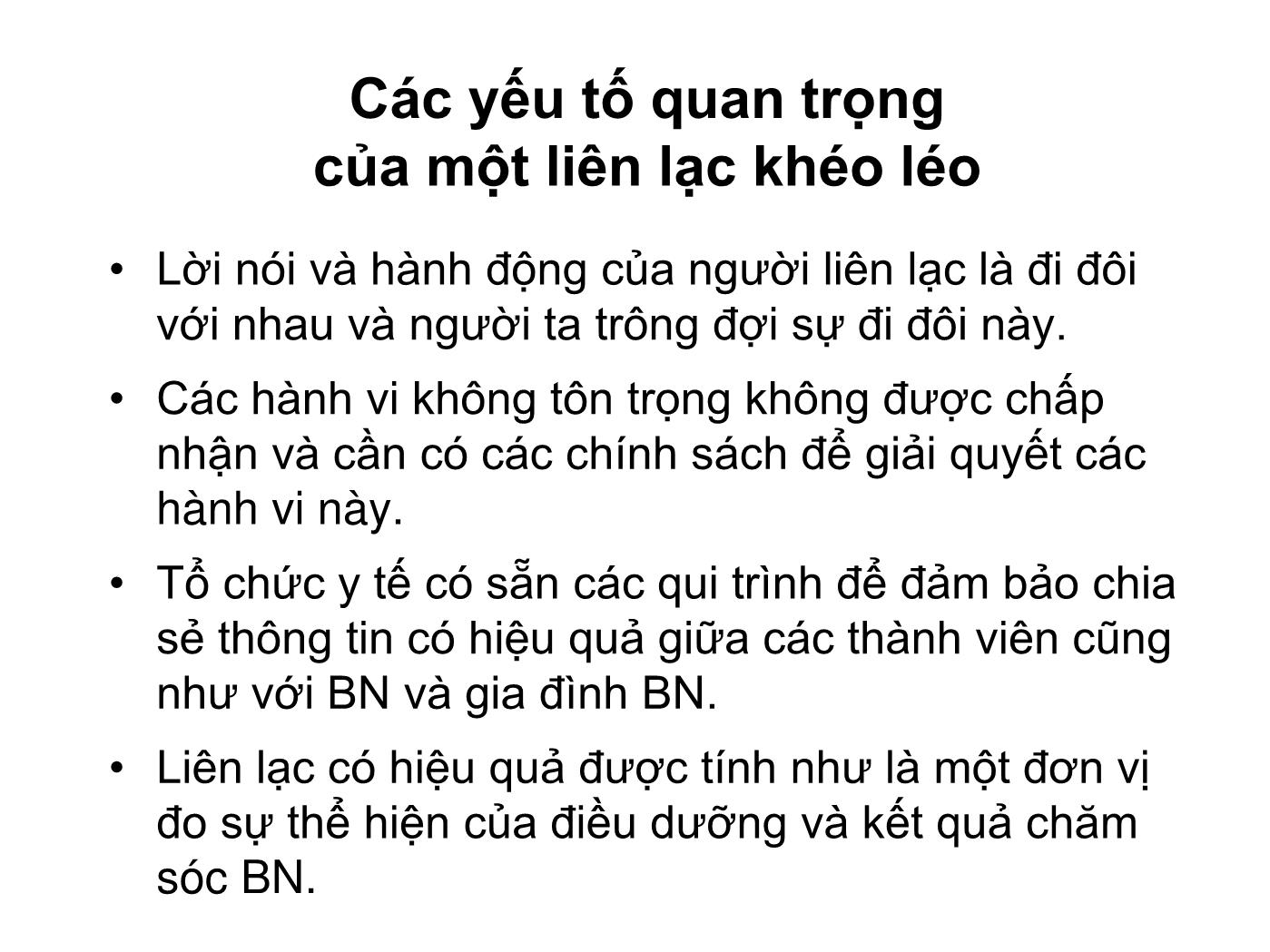 Vai trò của điều dưỡng quản lý tạo nên một môi trường làm việc lành mạnh trang 10