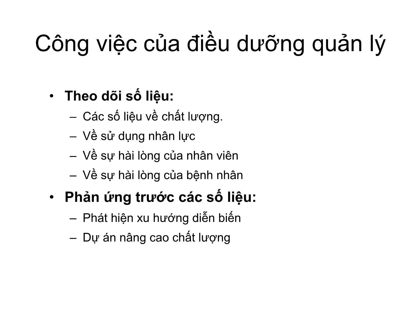 Vai trò của điều dưỡng quản lý tạo nên một môi trường làm việc lành mạnh trang 4