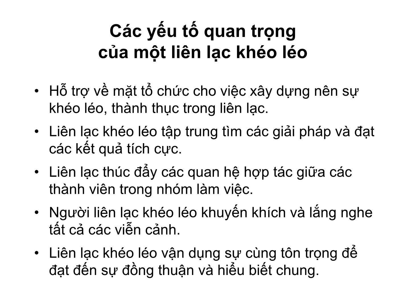 Vai trò của điều dưỡng quản lý tạo nên một môi trường làm việc lành mạnh trang 9