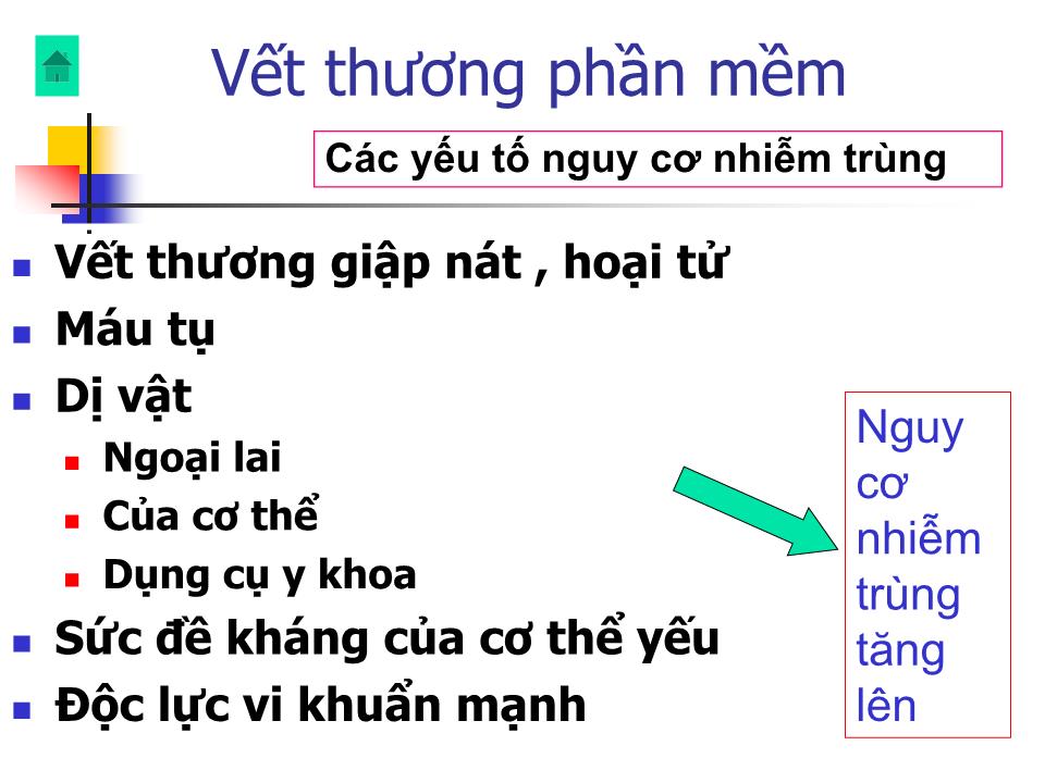 Bài giảng Xử lý vết thương - Trần Văn Thuyên trang 10