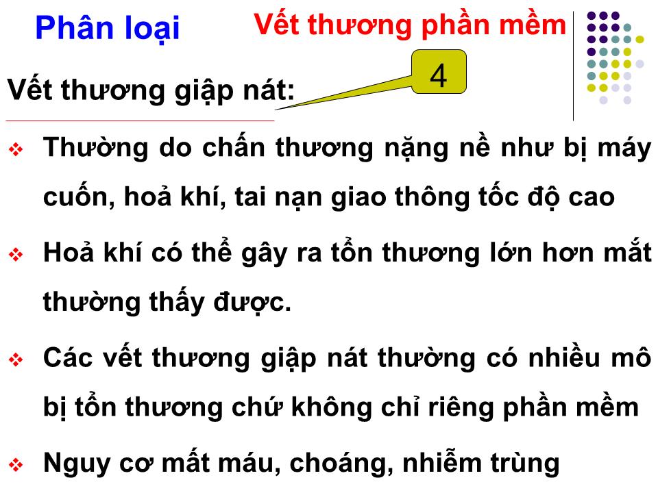 Bài giảng Xử lý vết thương - Trần Văn Thuyên trang 8