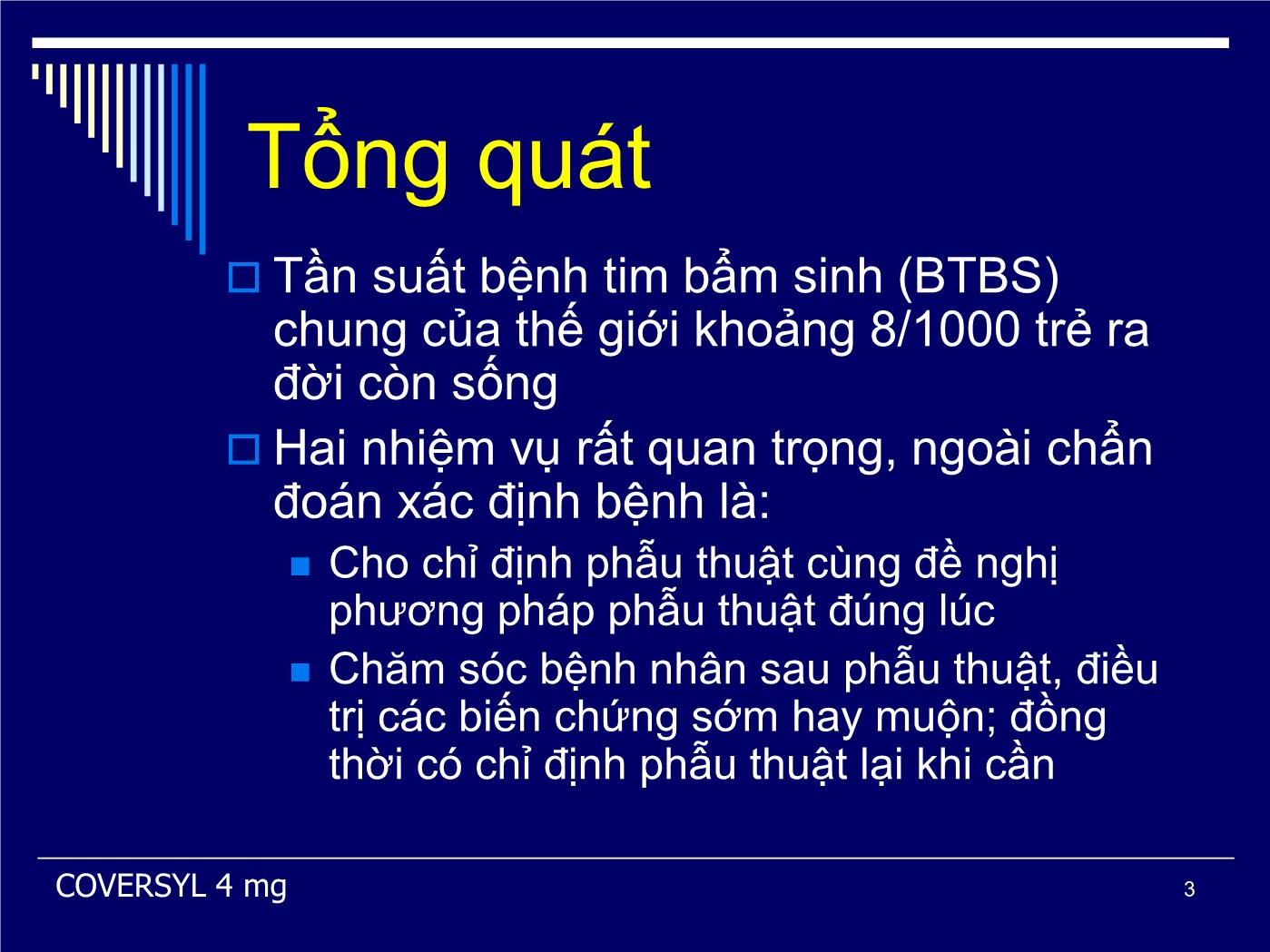 Bài giảng Xử trí nội ngoại khoa bệnh tim bẩm sinh - Phạm Nguyễn Vinh trang 3