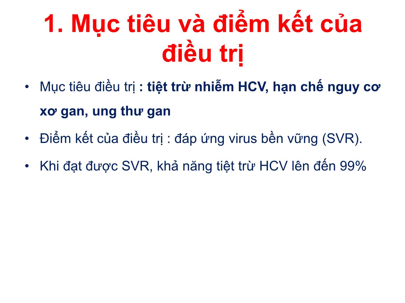 Đề tài Cập nhật điều trị viêm gan virus C mạn năm 2017 - Trần Văn Huy trang 10