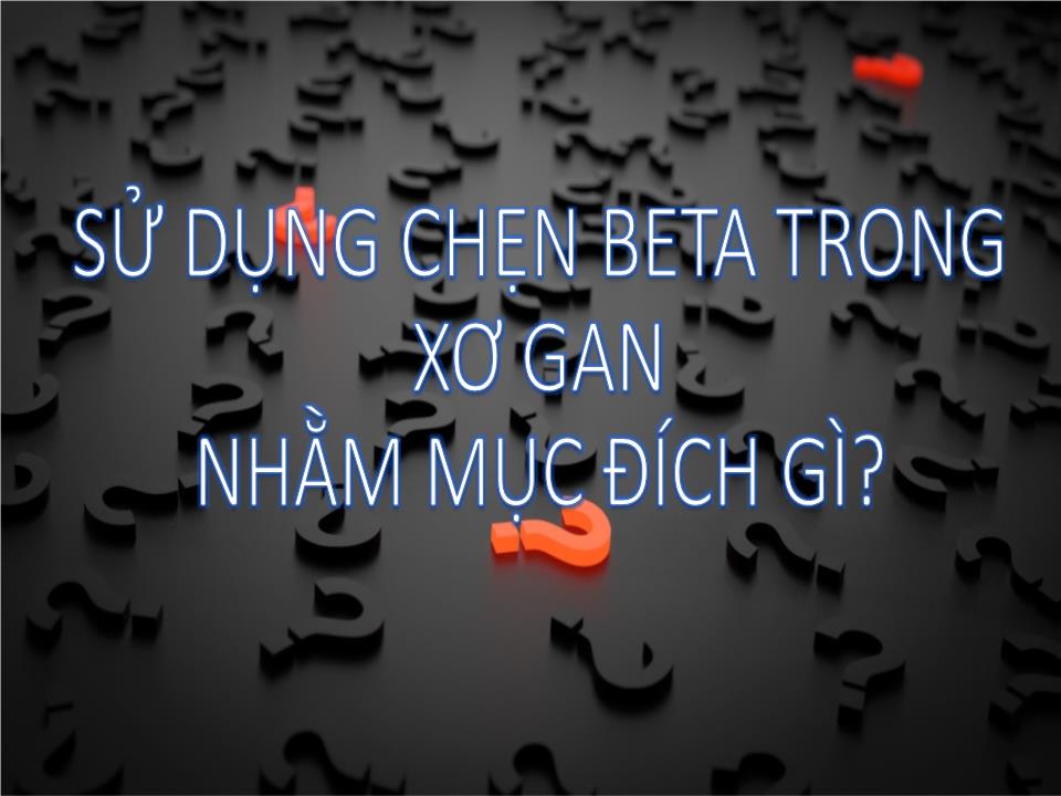 Chẹn beta ở bệnh nhân xơ gan trang 2