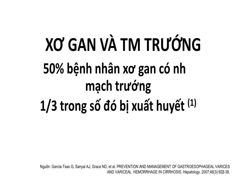 Chẹn beta ở bệnh nhân xơ gan trang 3