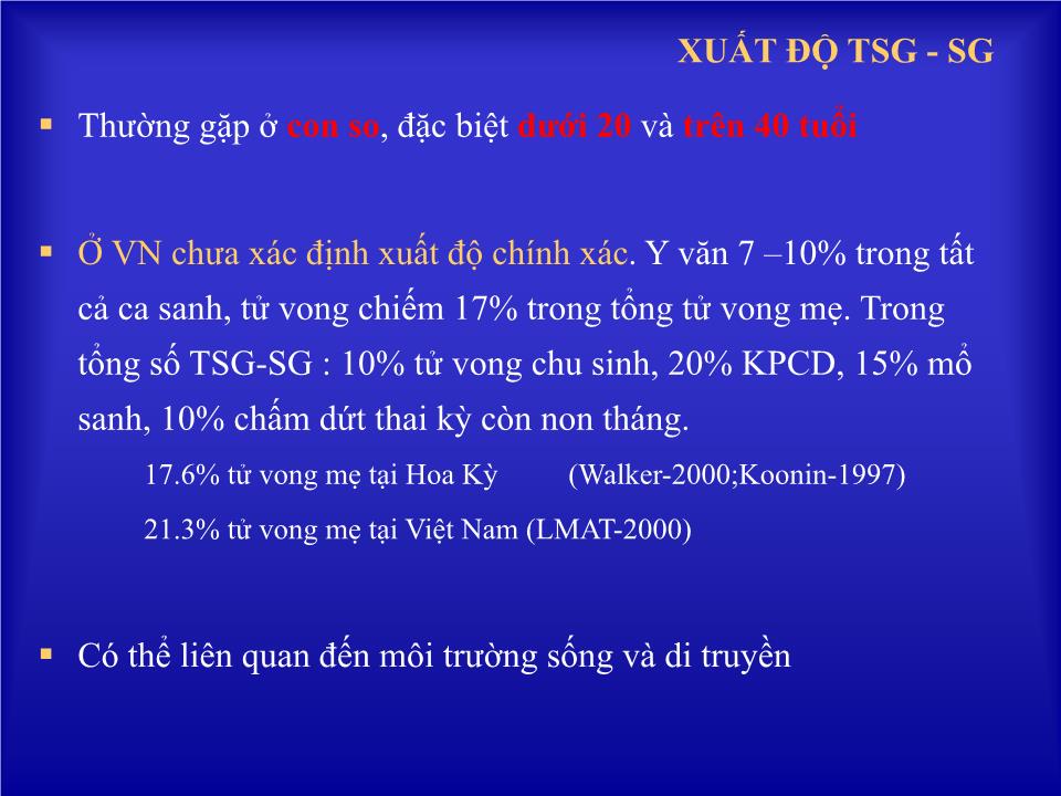 Bài giảng Cao huyết áp và thai kỳ - Huỳnh Nguyễn Khánh Trang trang 10