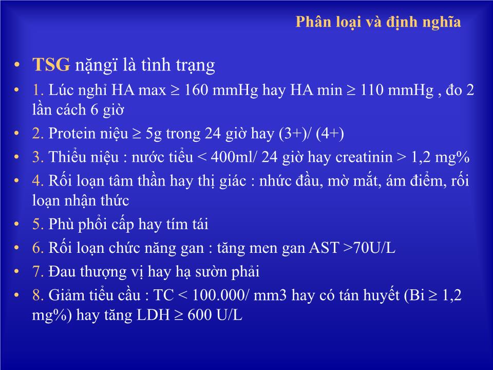 Bài giảng Cao huyết áp và thai kỳ - Huỳnh Nguyễn Khánh Trang trang 6