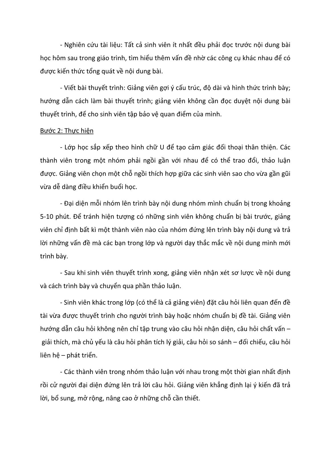 Đề tài Ứng dụng phương pháp giảng dạy tích cực nhằm tăng cường hiệu quả học tập môn sinh học - di truyền cho sinh viên Trường Đại học Điều dưỡng Nam Định trang 4