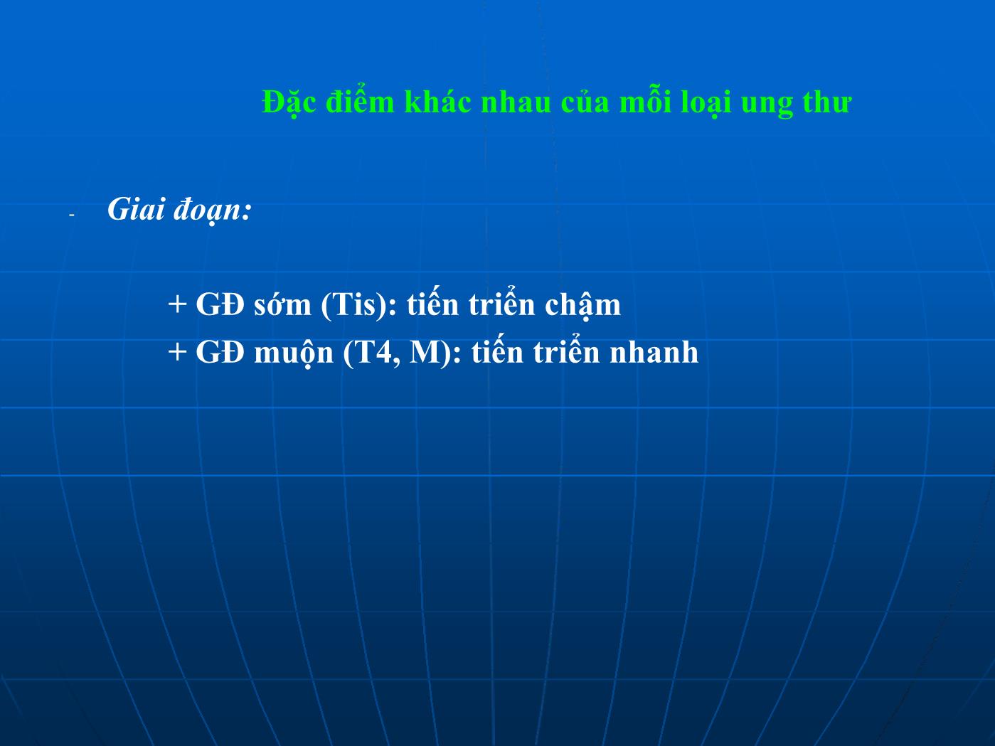 Dịch tễ học bệnh ung thư trang 7