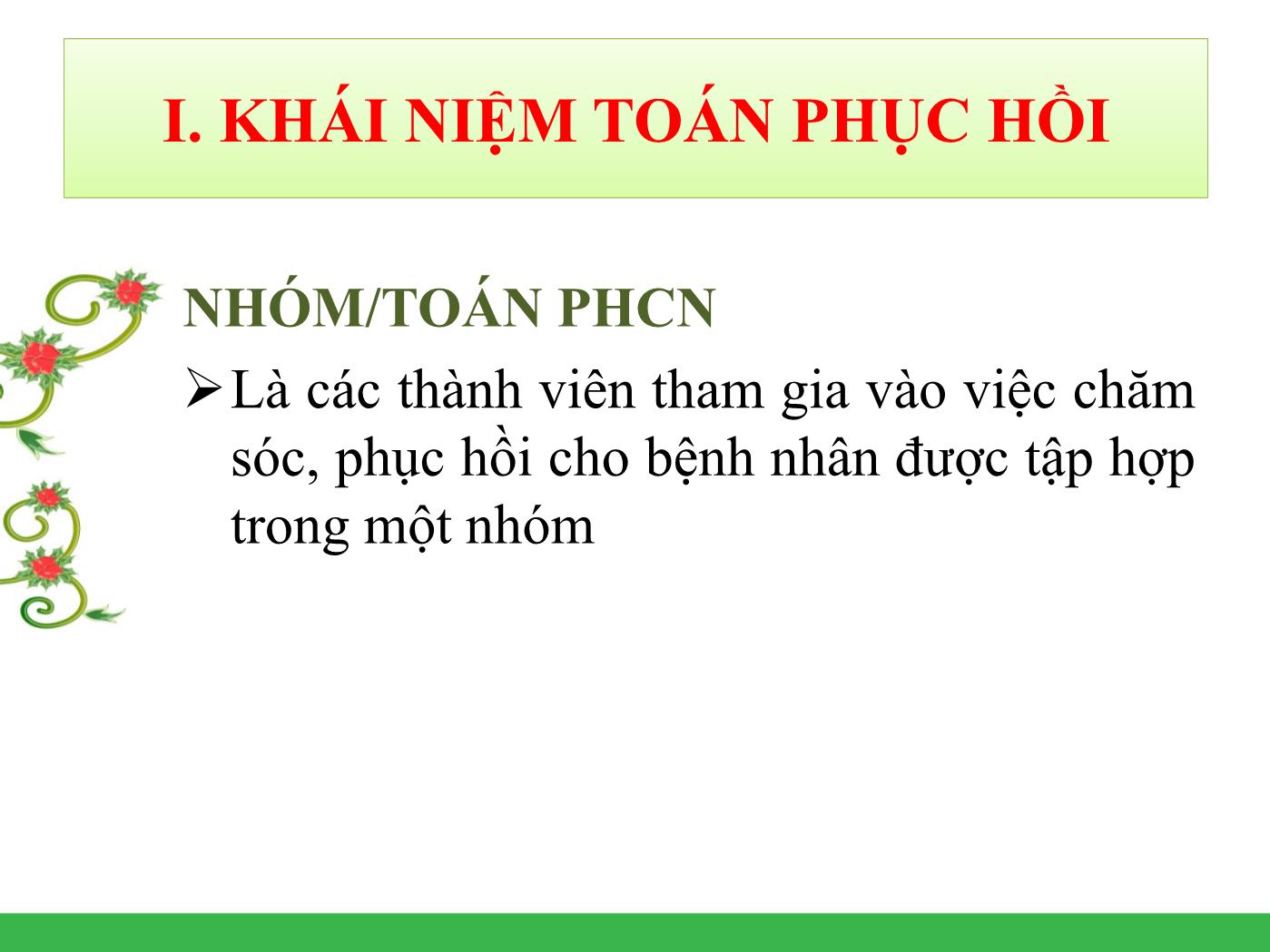 Vai trò & nhiệm vụ của điều dưỡng trong phục hồi chức năng - Hà Văn Châu trang 3