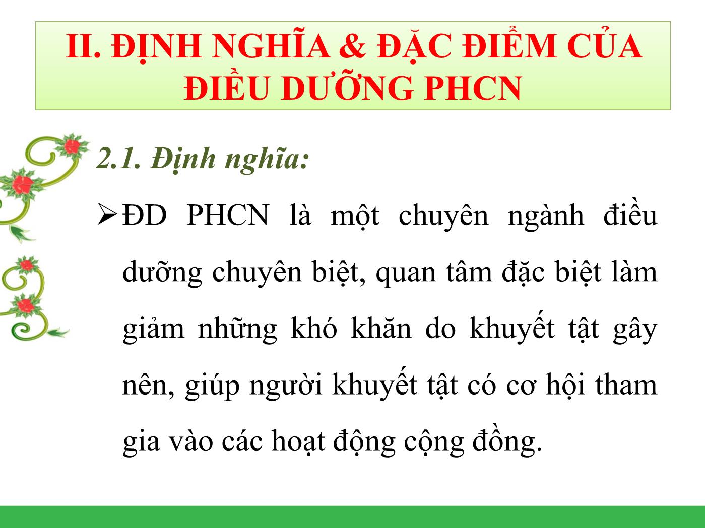 Vai trò & nhiệm vụ của điều dưỡng trong phục hồi chức năng - Hà Văn Châu trang 5