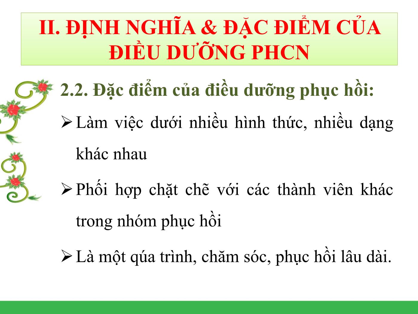 Vai trò & nhiệm vụ của điều dưỡng trong phục hồi chức năng - Hà Văn Châu trang 6